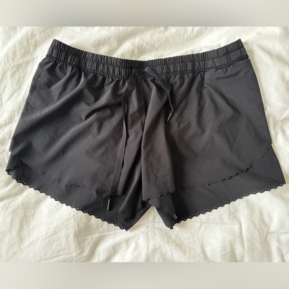 lululemon Black Women’s athletic shorts